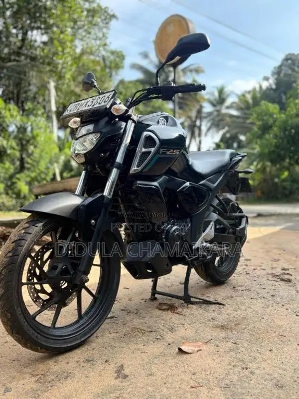 Yamaha Fz-s Version 3.0 2018 Motorbike (Used)