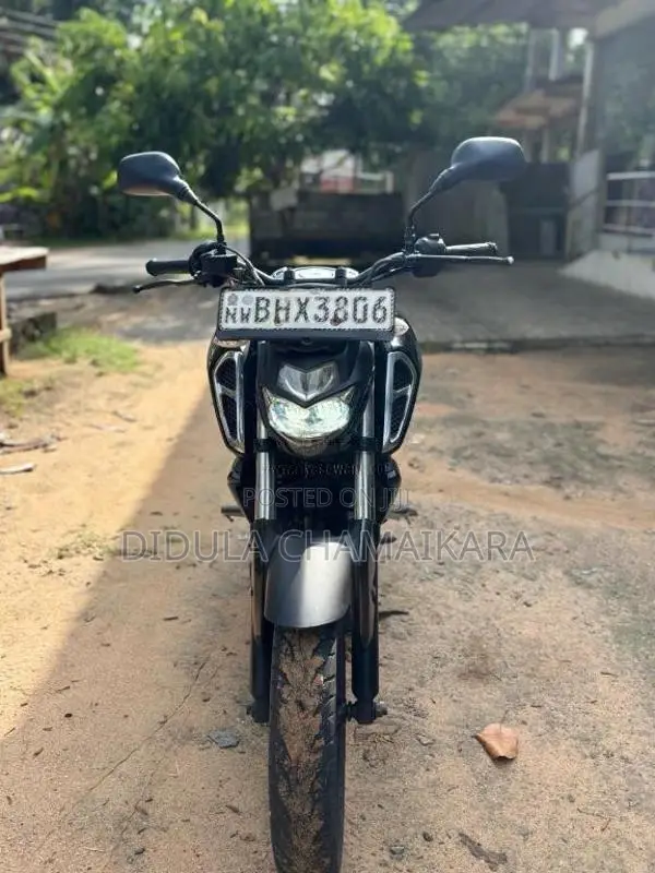 Yamaha Fz-s Version 3.0 2018 Motorbike (Used)