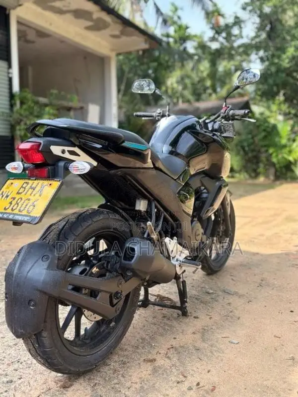 Yamaha Fz-s Version 3.0 2018 Motorbike (Used)