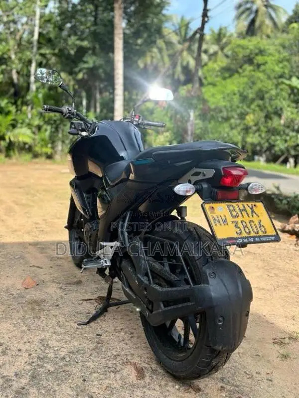 Yamaha Fz-s Version 3.0 2018 Motorbike (Used)