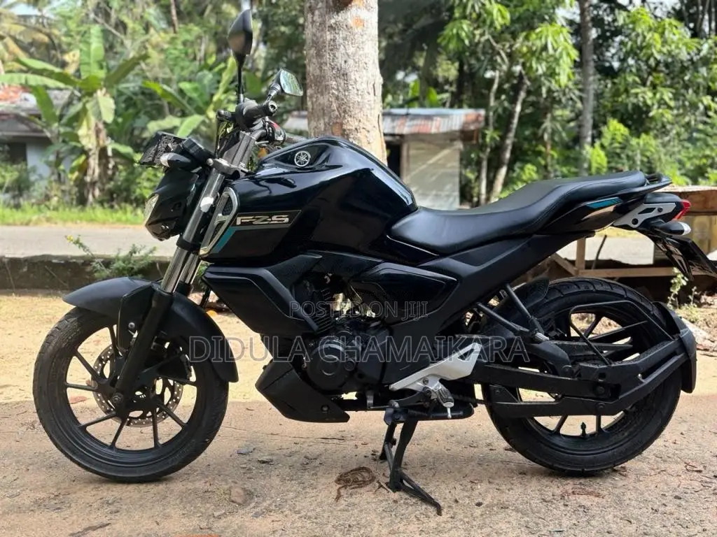 Yamaha Fz-s Version 3.0 2018 Motorbike (Used)