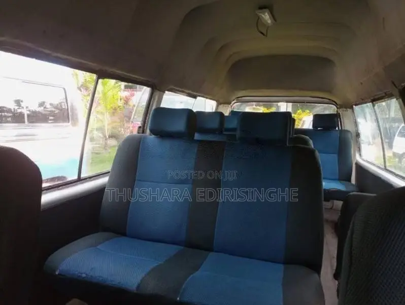 Isuzu Fargo 1986 Van (Used)