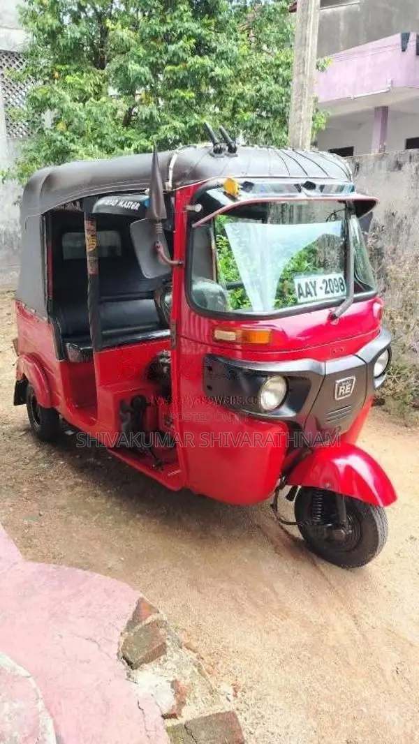 Bajaj RE 4 Stroke 2015 Three Wheel (Used)