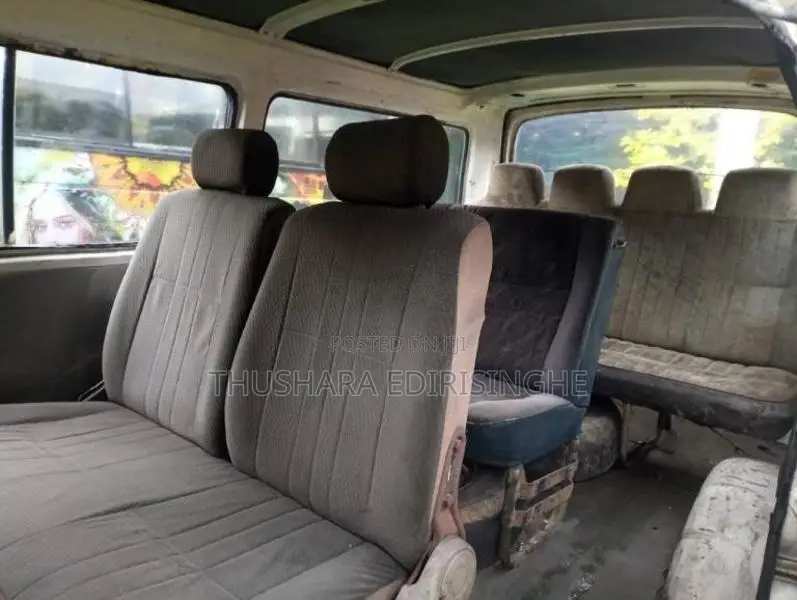Toyota LH20 1980 Van (Used)