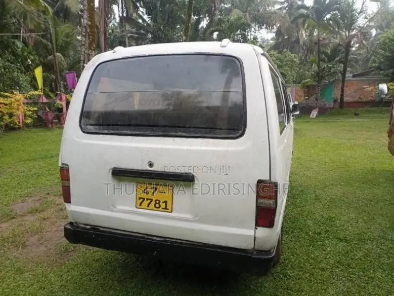 Toyota LH20 1980 Van (Used)