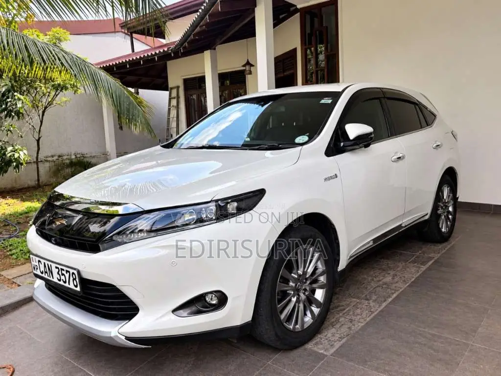 Toyota Harrier 2015 SUV (Used)