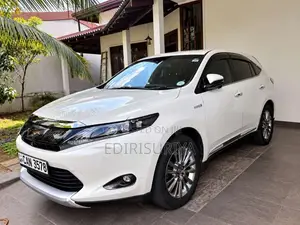 Toyota Harrier 2015 SUV (Used)