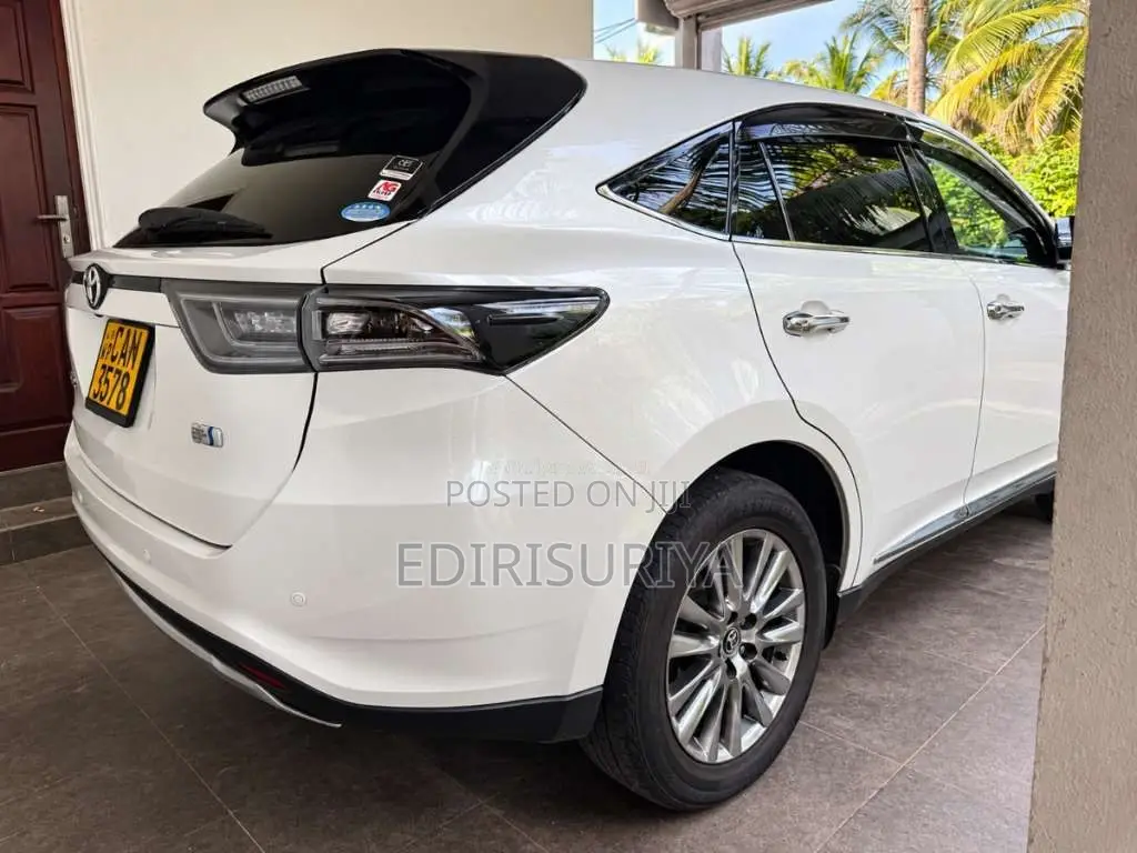 Toyota Harrier 2015 SUV (Used)
