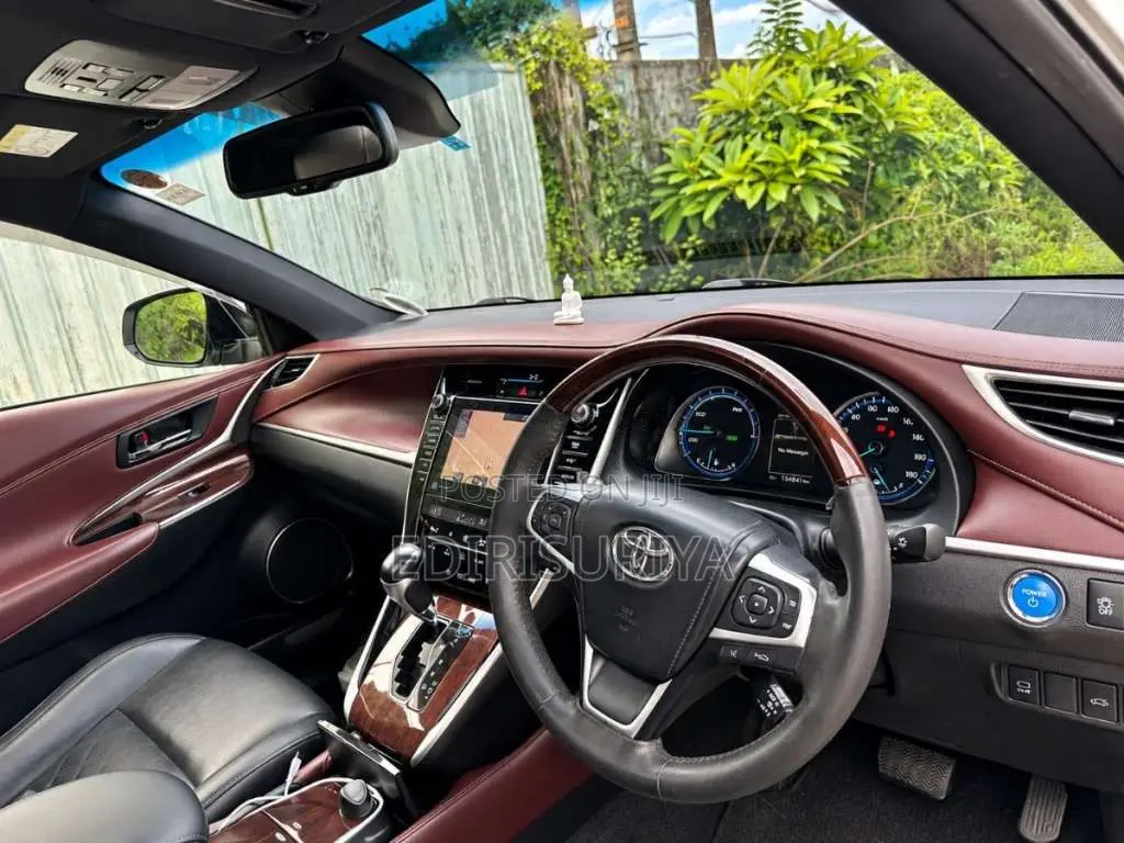 Toyota Harrier 2015 SUV (Used)