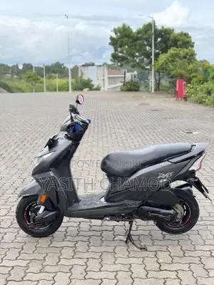 Honda Dio 2017 Motorbike (Used)
