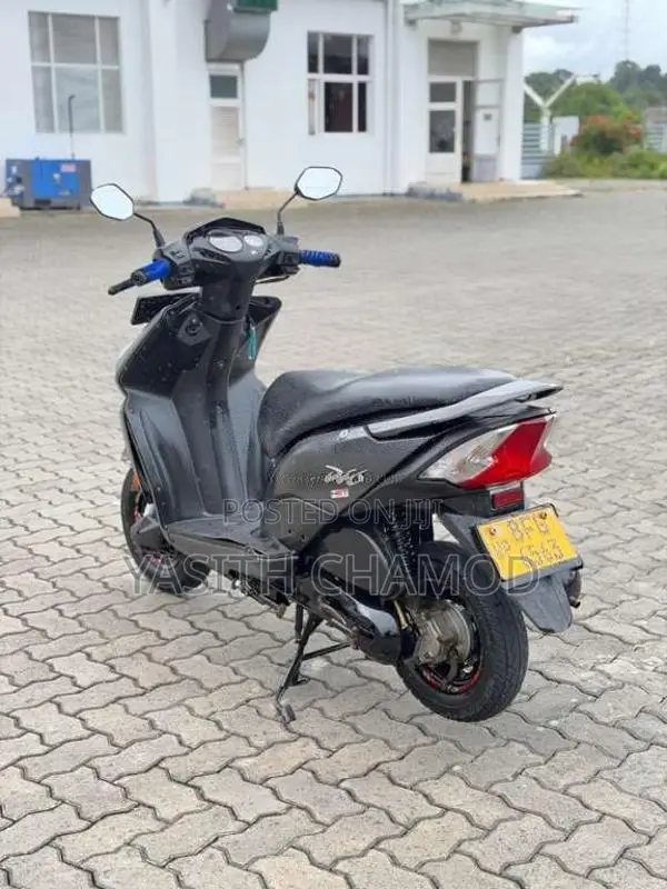 Honda Dio 2017 Motorbike (Used)