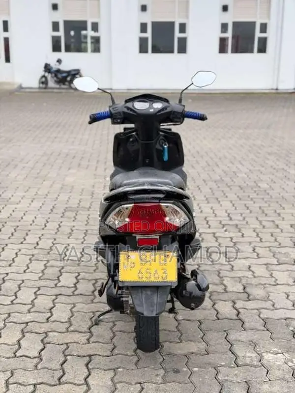 Honda Dio 2017 Motorbike (Used)