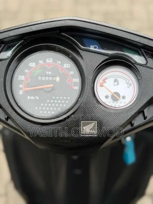Honda Dio 2017 Motorbike (Used)