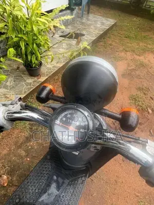 Honda Today 2023 Motorbike Unregistered (Recondition)
