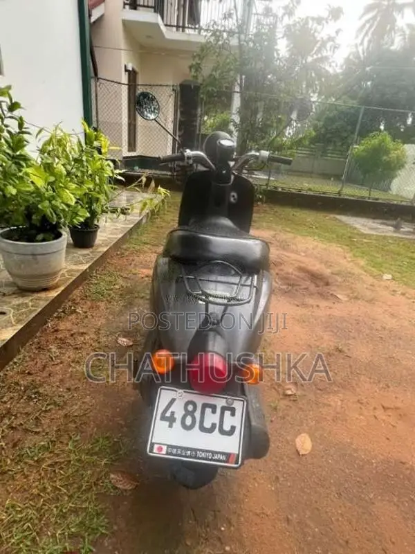 Honda Today 2023 Motorbike Unregistered (Recondition)