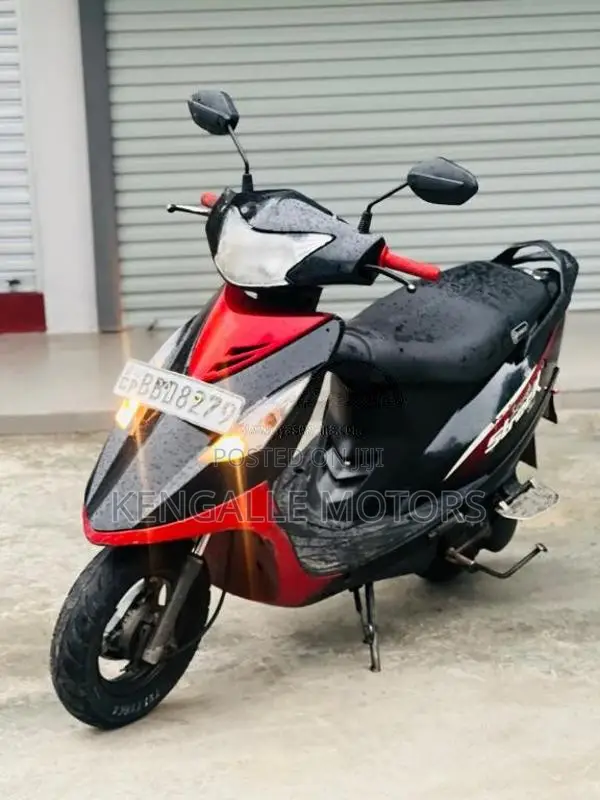 TVS Scooty Streak 2014 Motorbike (Used)