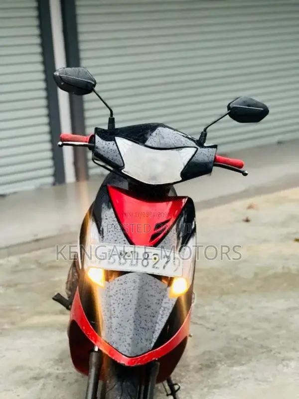 TVS Scooty Streak 2014 Motorbike (Used)