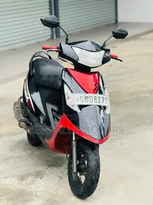TVS Scooty Streak 2014 Motorbike (Used)