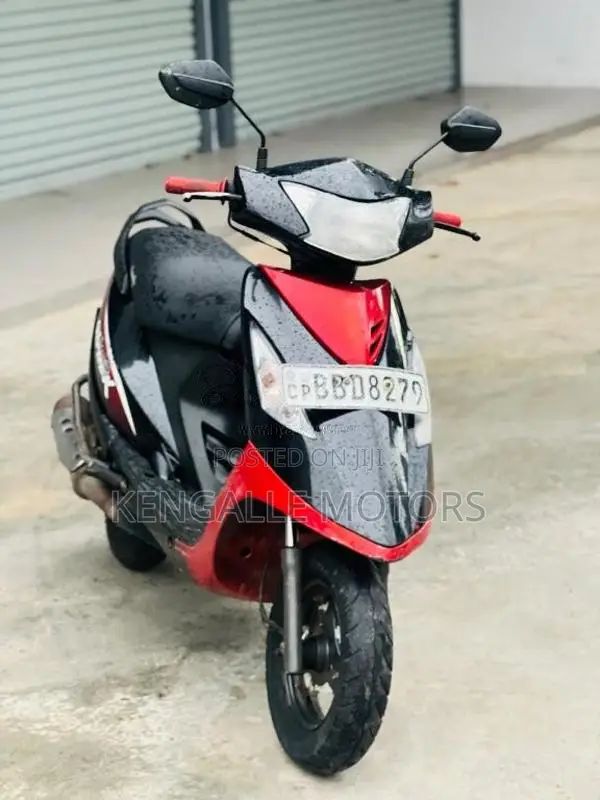 TVS Scooty Streak 2014 Motorbike (Used)