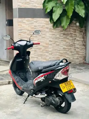 TVS Scooty Streak 2014 Motorbike (Used)