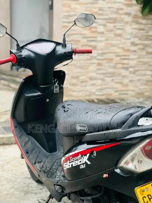 TVS Scooty Streak 2014 Motorbike (Used)