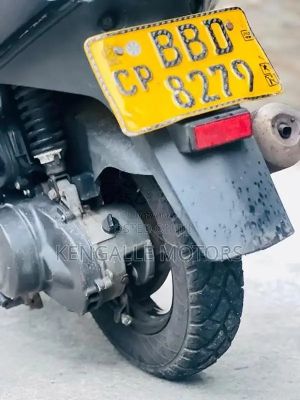 TVS Scooty Streak 2014 Motorbike (Used)