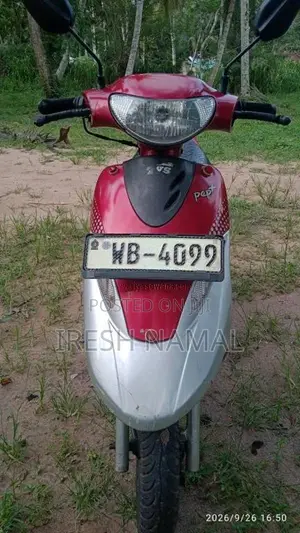 TVS Scooty Pep Plus 2011 Motorbike (Used)