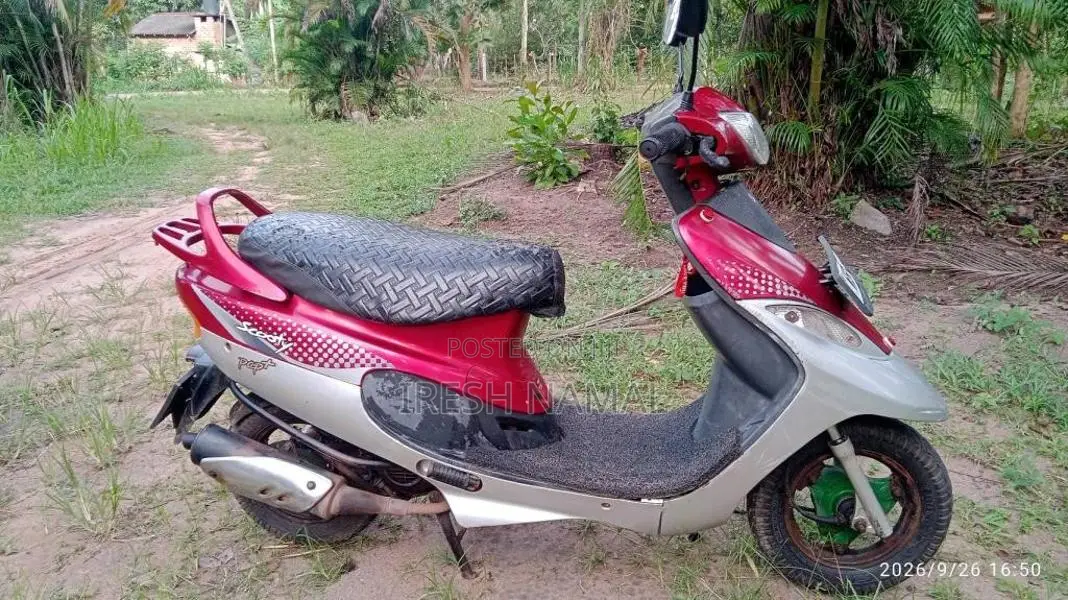 TVS Scooty Pep Plus 2011 Motorbike (Used)
