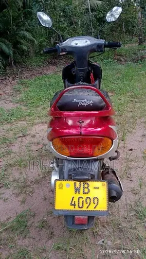 TVS Scooty Pep Plus 2011 Motorbike (Used)