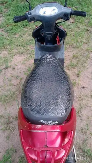 TVS Scooty Pep Plus 2011 Motorbike (Used)