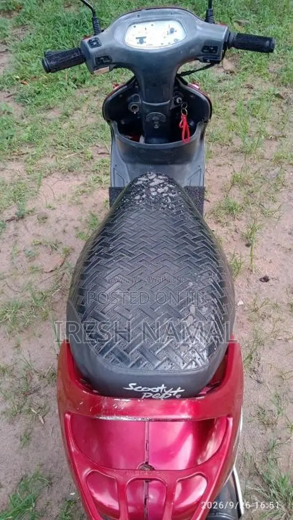 TVS Scooty Pep Plus 2011 Motorbike (Used)