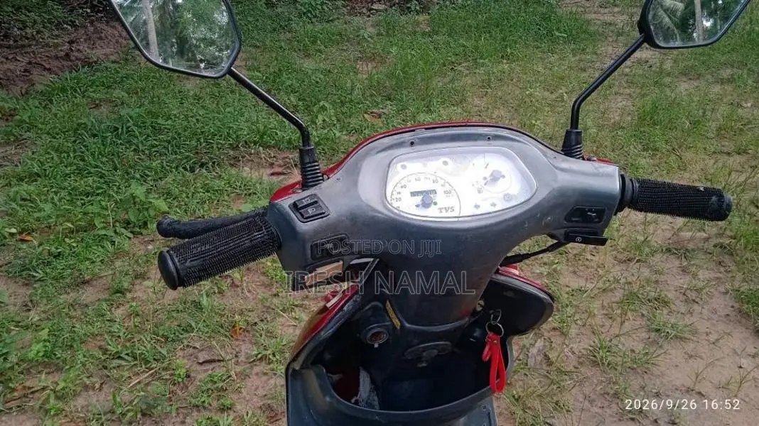 TVS Scooty Pep Plus 2011 Motorbike (Used)