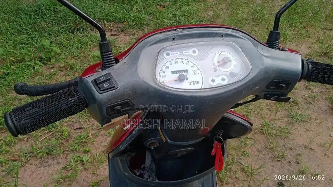 TVS Scooty Pep Plus 2011 Motorbike (Used)