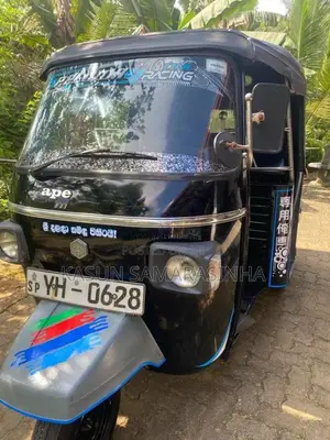 Piaggio Ape 2011 Three Wheel (Used)