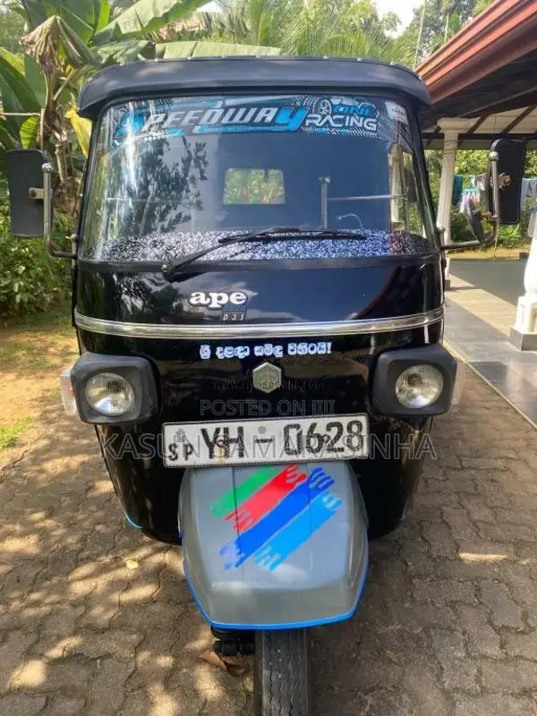 Piaggio Ape 2011 Three Wheel (Used)