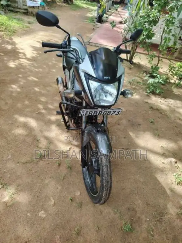 Hero ISmart 2014 Motorbike (Used)
