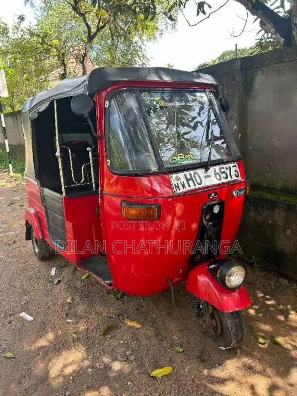 Bajaj 2 Stroke 2003 Three Wheel (Used)