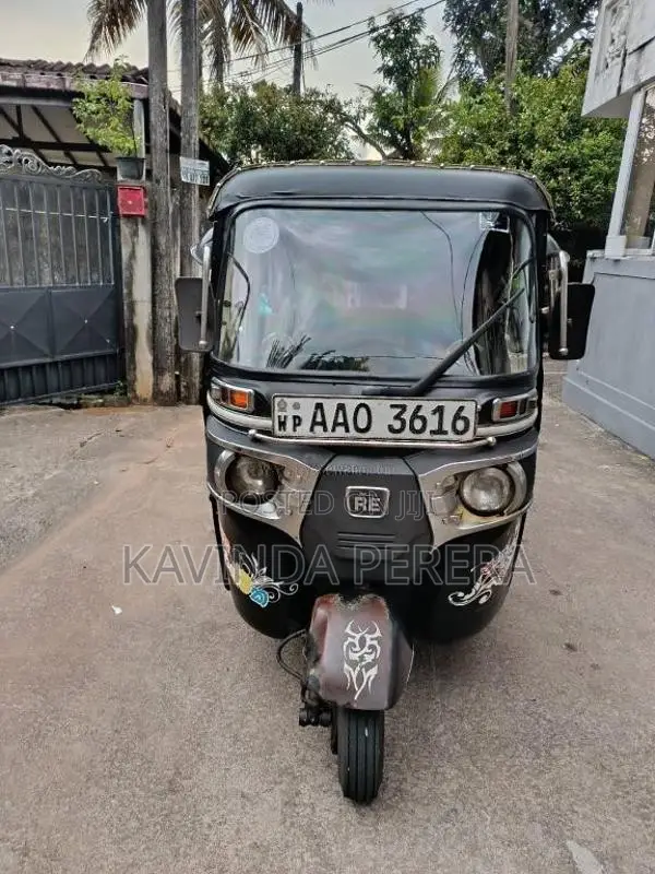 Bajaj RE 4 Stroke 2014 Three Wheel (Used)