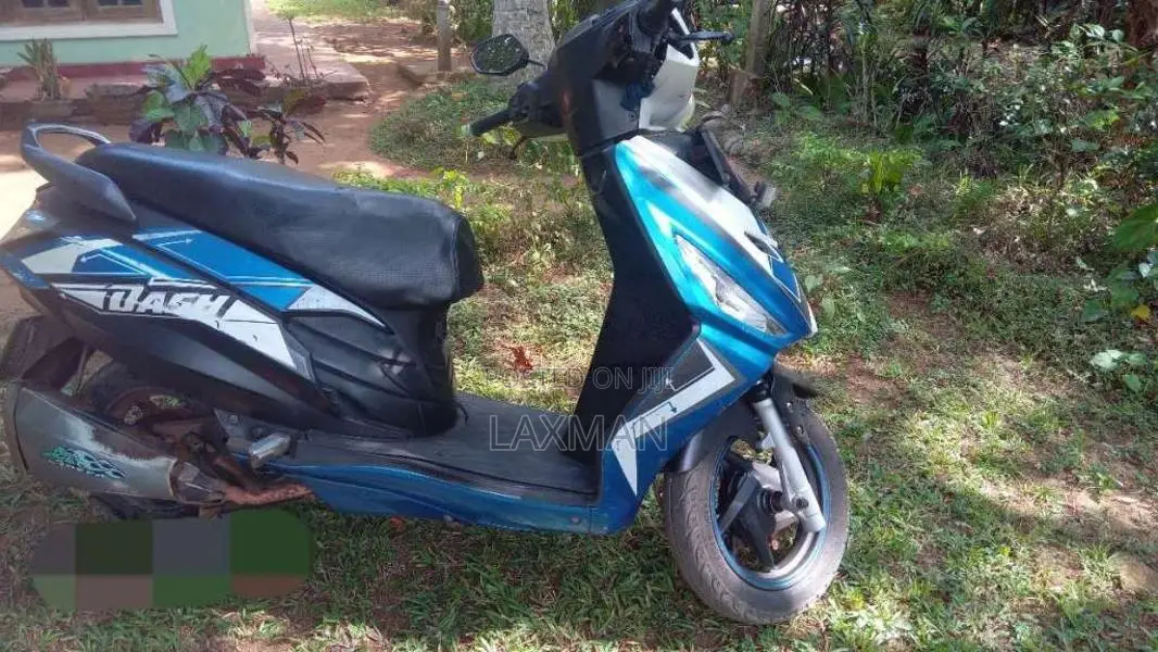 Hero Dash 2016 Motorbike (Used)
