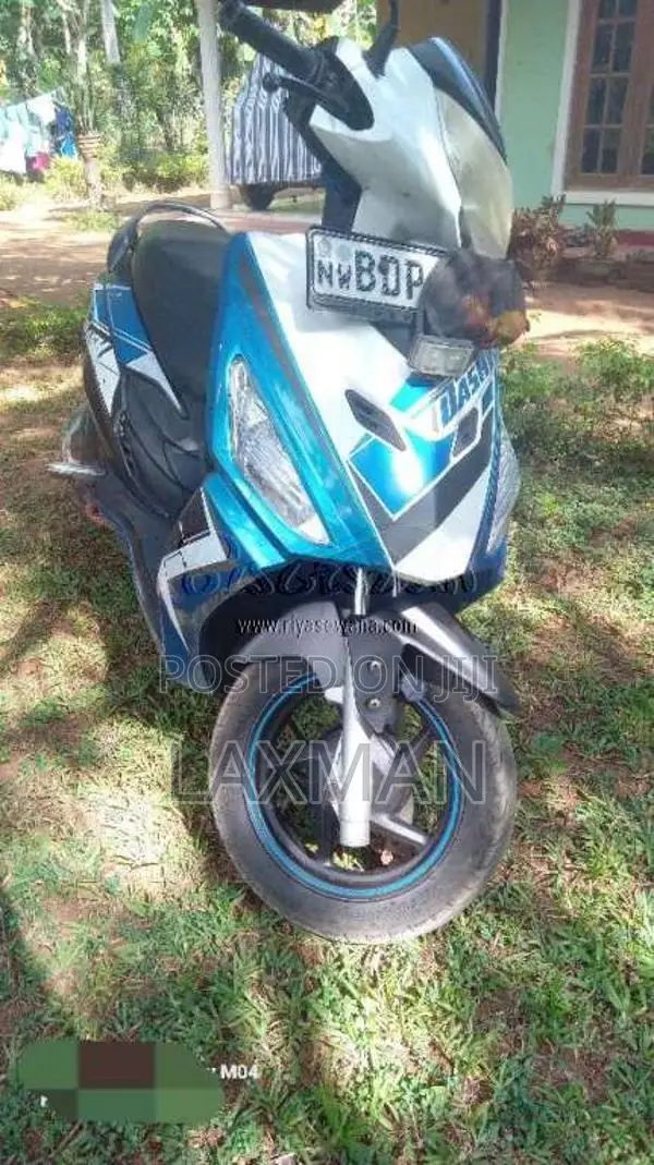 Hero Dash 2016 Motorbike (Used)