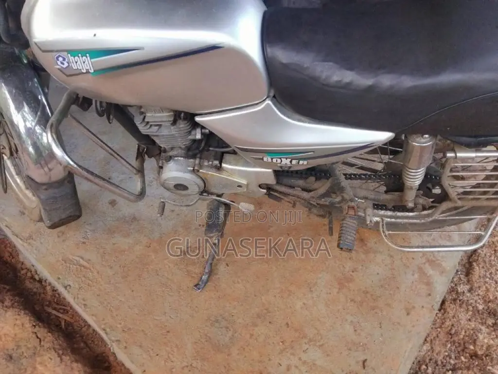 Bajaj Boksar 2007 Motorbike (Used)