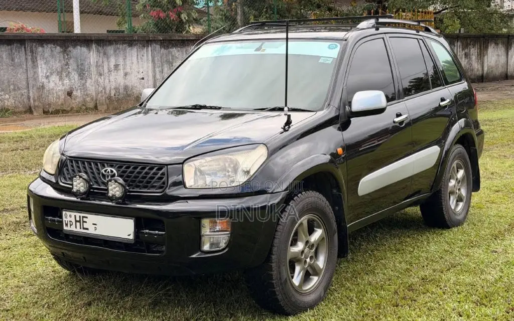 Toyota RAV4 J 4x4 2003 SUV (Used)