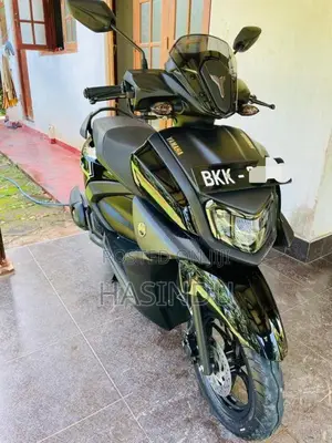 Yamaha Ray ZR 2025 Motorbike (Used)
