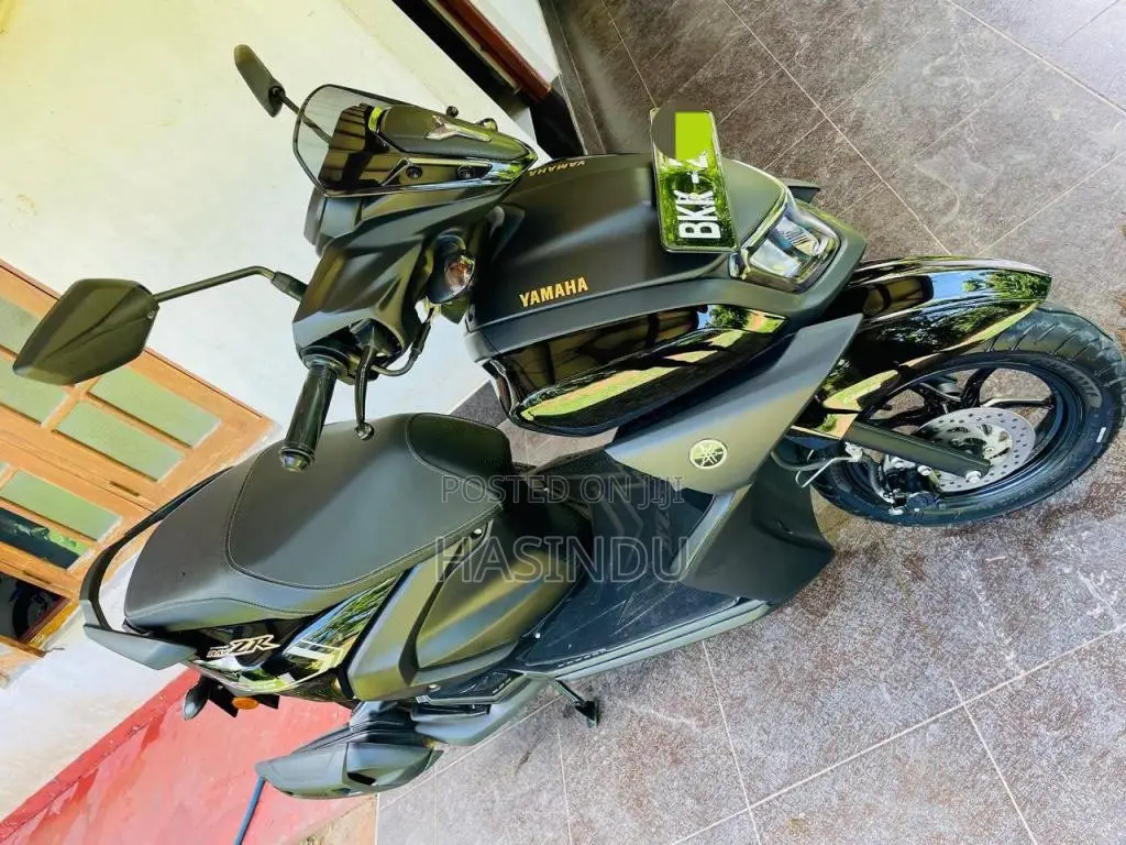 Yamaha Ray ZR 2025 Motorbike (Used)