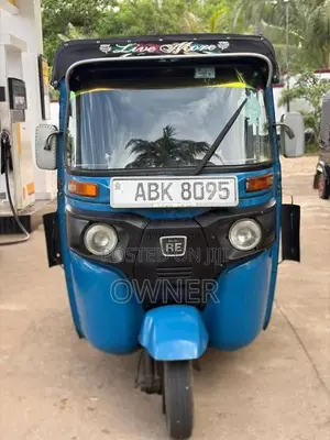 Bajaj RE 4 Stroke 2016 Three Wheel (Used)