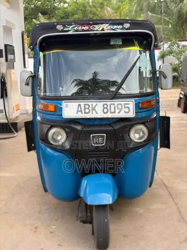 Bajaj RE 4 Stroke 2016 Three Wheel (Used)