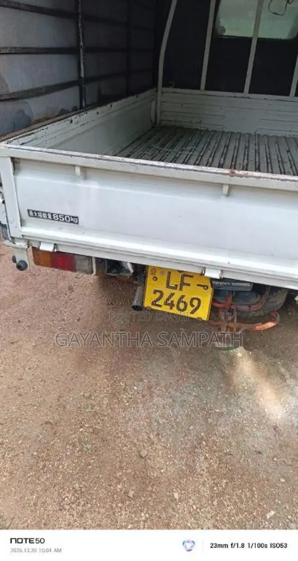 Mazda Bongo 2005 Lorry (Used)