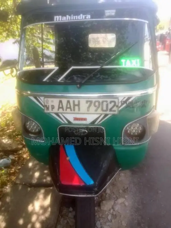 Mahindra Alfa 2013 Three Wheel (Used)