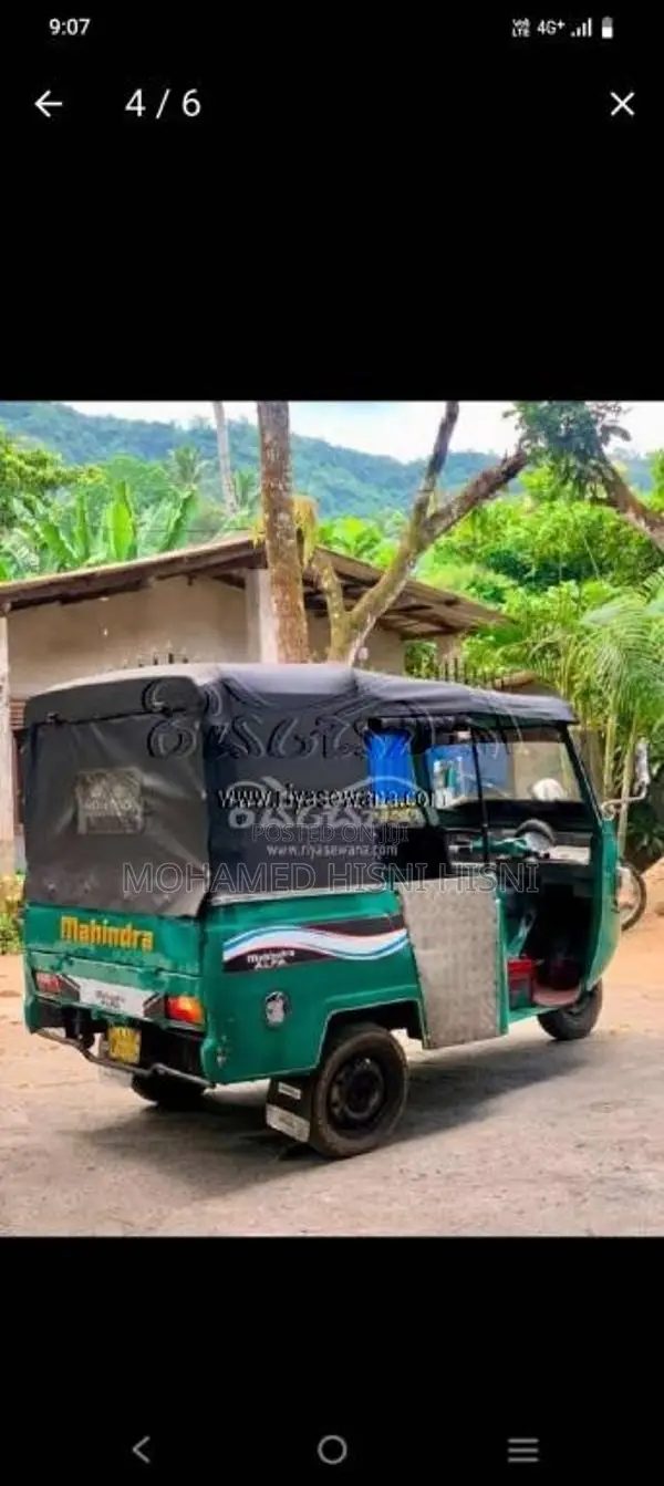 Mahindra Alfa 2013 Three Wheel (Used)