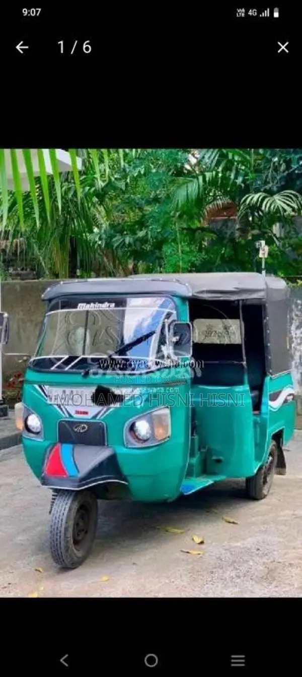 Mahindra Alfa 2013 Three Wheel (Used)